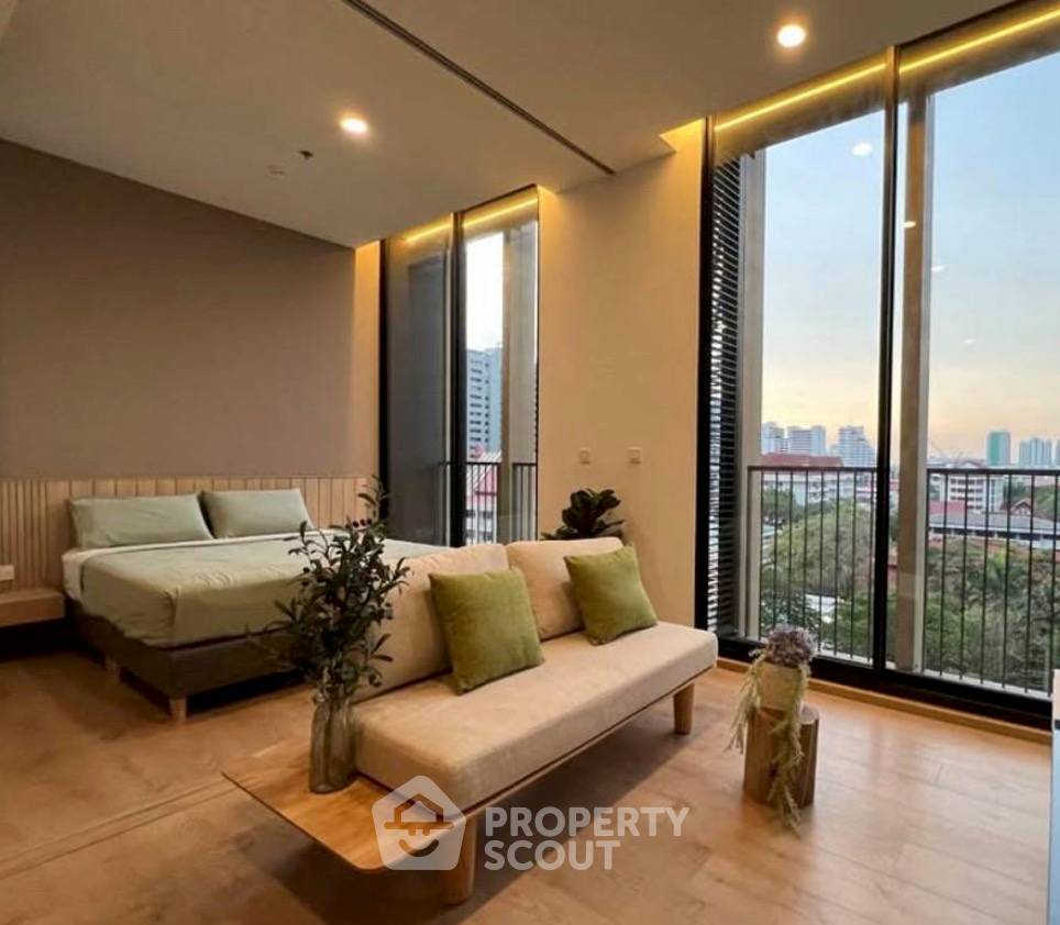รูป คอนโด 1 ห้องนอน ให้เช่า โนเบิล บี สุขุมวิท 19 ใกล้ BTS นานา 400 ม. (ID 2734678) - รูปที่ 1/4