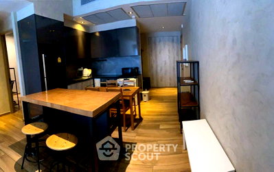 Condos for rent : 2-BR 74 Sqm Condo At The Lofts Asoke Near MRT Phetchaburi 300m (ID 2820647)