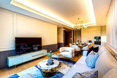 Condos for rent : 2-BR Condo For Rent, Baan Sindhorn, 400m to BTS Ratchadamri (ID 1314300)