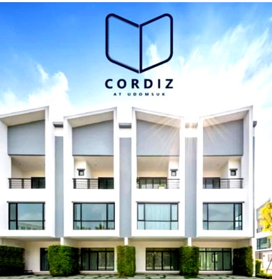 Townhouses for sale Bangna Commercial College : 🔥 FOR SALE: Luxury 3-Story Townhome at CORDIZ Udomsuk. Prime location on Sukhumvit-Udomsuk Road, fully decorated and ready to move in.
