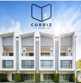 🔥 FOR SALE: Luxury 3-Story Townhome at CORDIZ Udomsuk. Prime location on Sukhumvit-Udomsuk Road, fully decorated and ready to move in.