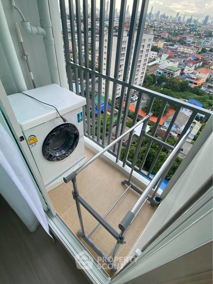 รูป คอนโด 1 ห้องนอน ขนาด 30 ตร.ม. สุพาลัย ปาร์ค แยกไส้ไชย สถานี ใกล้ MRT ไฟฉาย 300 ม. (ID 2112311) - รูปที่ 10/17