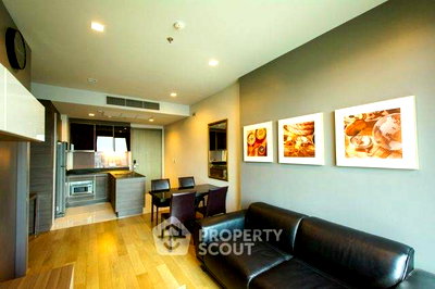 คอนโดให้เช่า : คอนโด 1-ห้องนอน ที่ คีนน์ บาย แสนสิริ ใกล้ BTS ทองหล่อ (ID 885077)