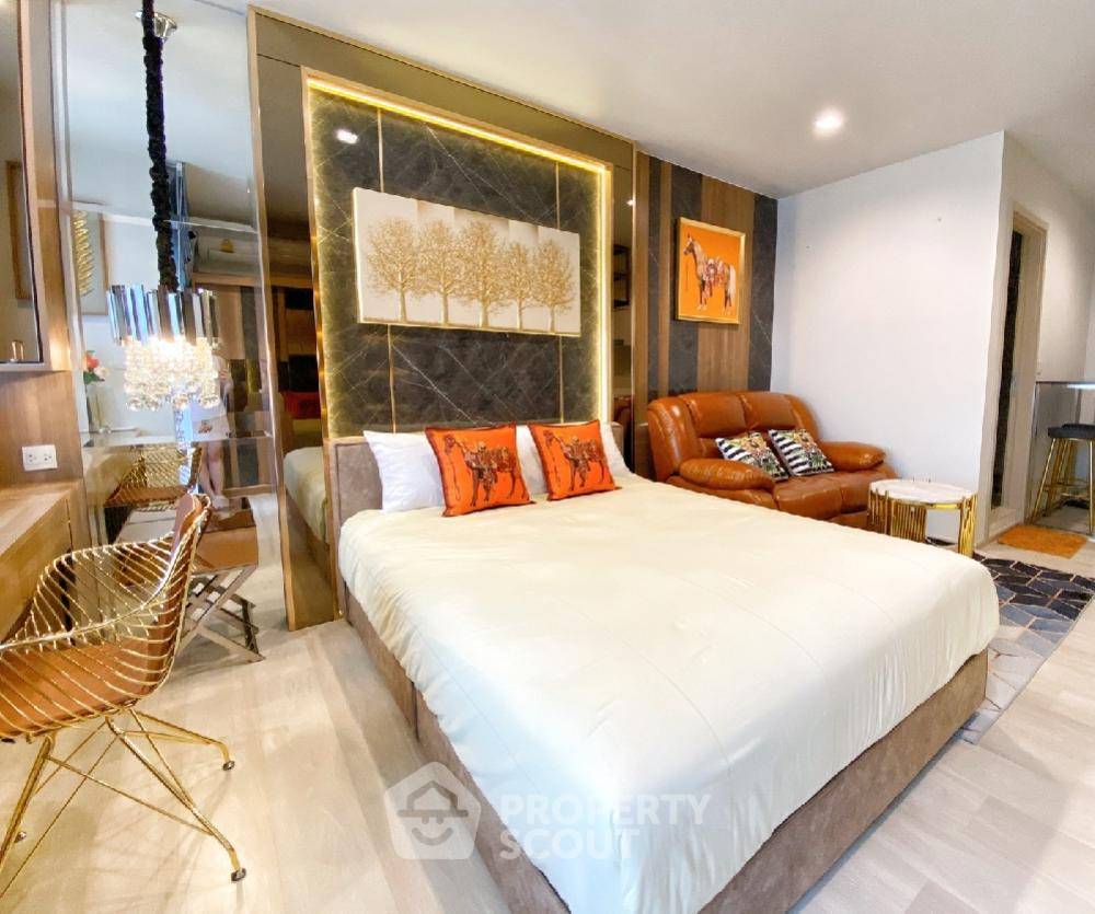picture High-Floor 1-BR Condo, Life One Wireless, 18th Floor Near BTS Phloen Chit (ID 403224) - 5/18