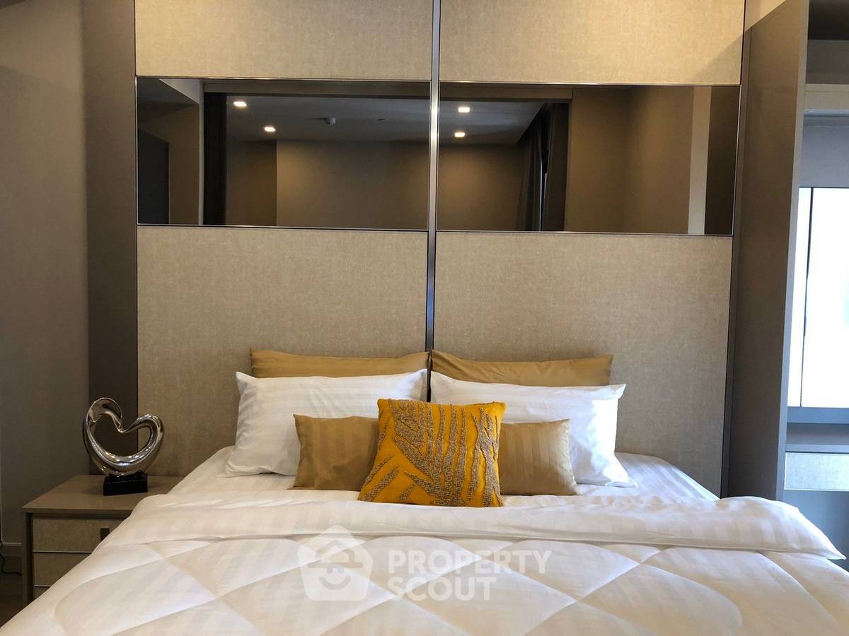 รูป คอนโด 1 ห้องนอน ชั้นสูง 45 ชั้น 35 ตร.ม. แอชตัน อโศก ห่าง MRT สุขุมวิท 70 ม. (ID 1512511) - รูปที่ 2/9