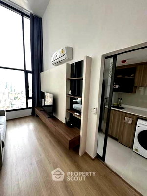 คอนโดให้เช่า : คอนโด 1 ห้องนอน 40 ตร.ม. ชั้นสูง 33 ที่ LIFE Rama 4 - Asoke ใกล้ MRT ศูนย์สิริกิติ์ 400 ม. (ID 2822198)