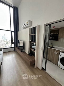 1-BR 40 Sqm High-Floor At LIFE Rama 4–Asoke near MRT Queen Sirikit (400m) (ID 2822198)