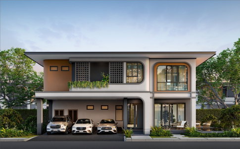 Luxury Modern Pool Villa for Sale East Pattaya Spacious Family