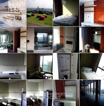 คอนโด 2-ห้องนอน ที่ ดิ แอดเดรส สุขุมวิท 28 ใกล้ BTS พร้อมพงษ์ (ID 2605428)