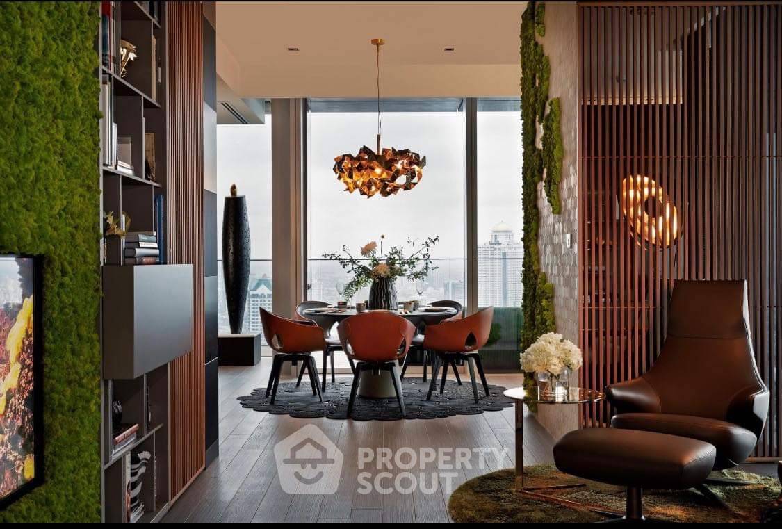 รูป คอนโด 2 ห้องนอน ชั้น 51 ขนาด 234 ตร.ม. ที่ The Ritz-Carlton Residences ใกล้ BTS ช่องนนทรี 100 ม. (ID 835164) - รูปที่ 10/23