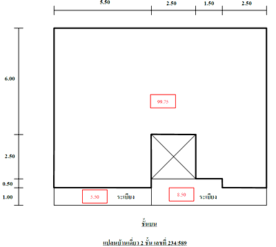 บ้านเดี่ยว นครราชสีมา (โคราช) : บ้านเดี่ยว 124 ตร.วา อำเภอเมืองนครราชสีมา นครราชสีมา 5.5M