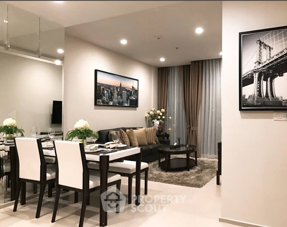รูป คอนโด 1-ห้องนอน ที่ โนเบิล เพลินจิต ใกล้ BTS เพลินจิต (ID 1930511) - รูปที่ 5/8