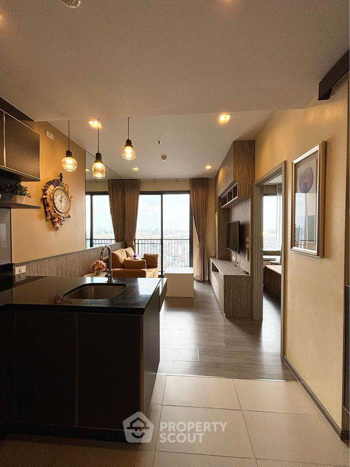 รูป คอนโด 1 ห้องนอน ที่ Nye By Sansiri ใกล้ BTS วงเวียนใหญ่ 200 เมตร ชั้น 29 ขนาด 37 ตร.ม. (ID 1866692) - รูปที่ 4/16