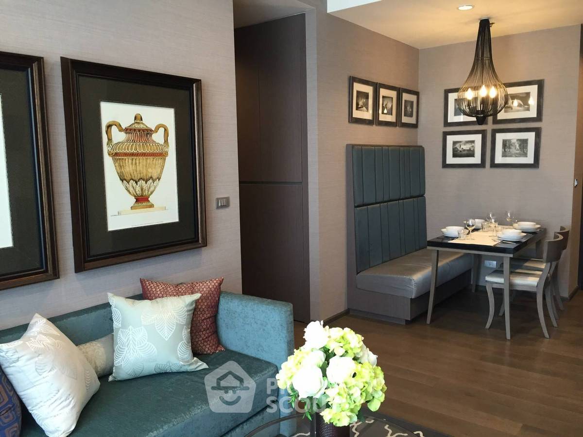 รูป คอนโด 2 ห้องนอน ขนาด 77 ตร.ม. ชั้น 26 The Diplomat Sathorn ใกล้ BTS สรุศักดิ์ 90 ม. (ID 889022) - รูปที่ 1/16