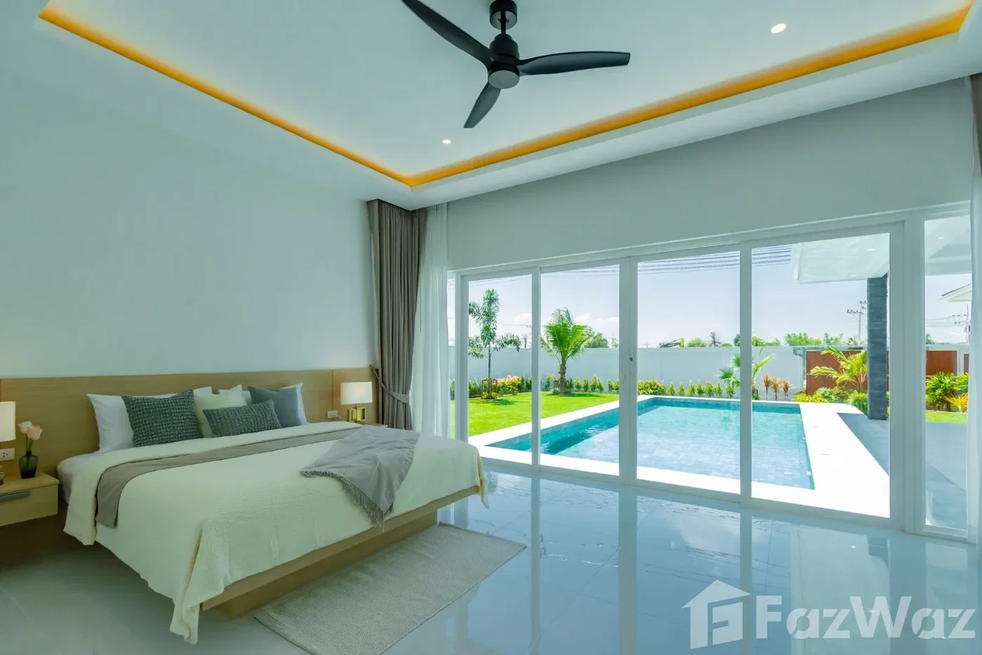 รูป ขาย วิลล่า 3 ห้องนอน ในโครงการ อาเรีย หัวหิน 4 6003255 - รูปที่ 12/12