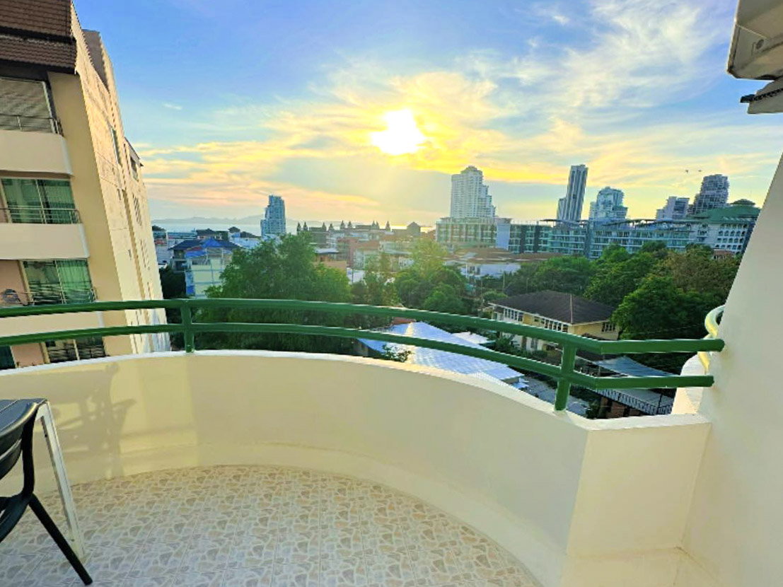 picture Star Beach Condotel for Rent Pratumnak Sea View Unit - 8/8