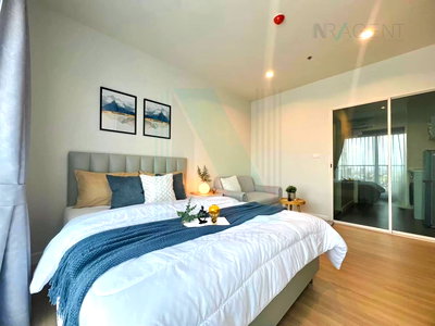 Condos for rent : 📌 For Rent Condo METRO SKY SATHORN - WUTTHAKAT Building 1, Floor 20,Studio, Room size 25 sqm
