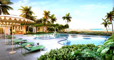 ขายคอนโด : คอนโด 2 ห้องนอน 89 ตร.ม. เพ็ทเฟรนด์ลี่ โครงการ The Standard Residences Hua Hin ใกล้ชายหาดเขาตะเกียบ (ID 1500032)