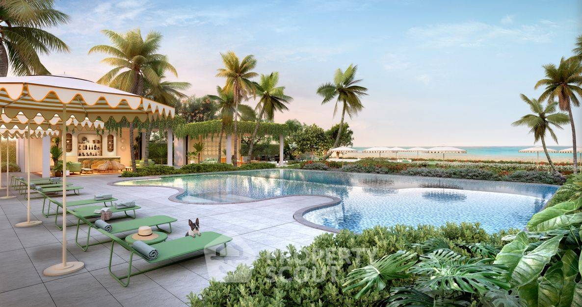 รูป คอนโด 2 ห้องนอน 89 ตร.ม. เพ็ทเฟรนด์ลี่ โครงการ The Standard Residences Hua Hin ใกล้ชายหาดเขาตะเกียบ (ID 1500032) - รูปที่ 1/9