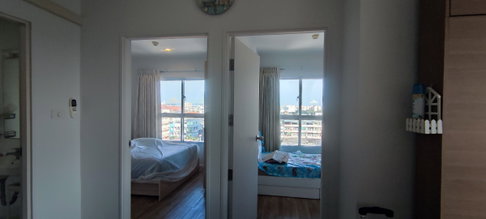 **พร้อมอยู่**  ให้เช่าถูกมาก อิซซี่คอนโดสุขสวัสดิ์ ISSI CONDO SUKSAWAD 2 ห้องนอน **ปรับปรุงใหม่ราคาเดิม**
