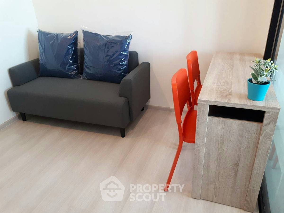 picture 29 Sqm 1-BR Condo At Life Asoke, 30m To ARL Makkasan (ID 888214) - 1/8