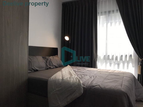 DL005882 Condo for rent, Notting Hill Sukhumvit 105 near BTS Bearing, ready to move in, call urgently 0638692663 LineID @952jdxxk
