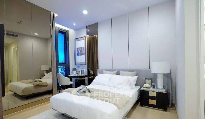 รูป คอนโด 1 ห้องนอน 46 ตร.ม. ชั้นสูง ที่ อานิล สาทร 12 ใกล้ BTS เซนต์หลุยส์ 100 ม. (ID 1344334) - รูปที่ 2/7