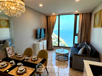 Condos for sale : 1-BR Condo At Copacabana Beach Jomtien, 51st Floor (ID 2607303)