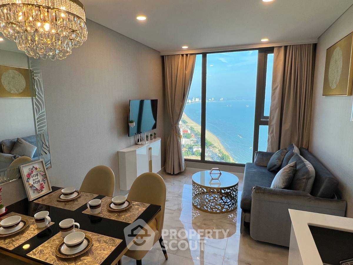 รูป คอนโด 1 ห้องนอน Copacabana Beach Jomtien ชั้น 51 (ID 2607303) - รูปที่ 1/12