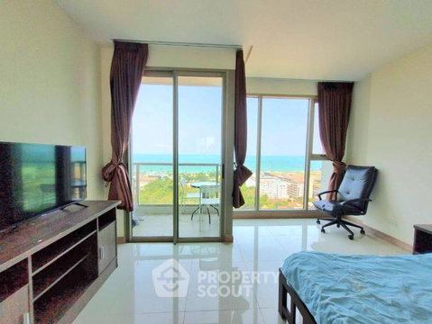 คอนโด 1 ห้องนอน ชั้น 25 ขนาด 27 ตร.ม. The Riviera Jomtien ใกล้หาดจอมเทียน (ID 1104024)