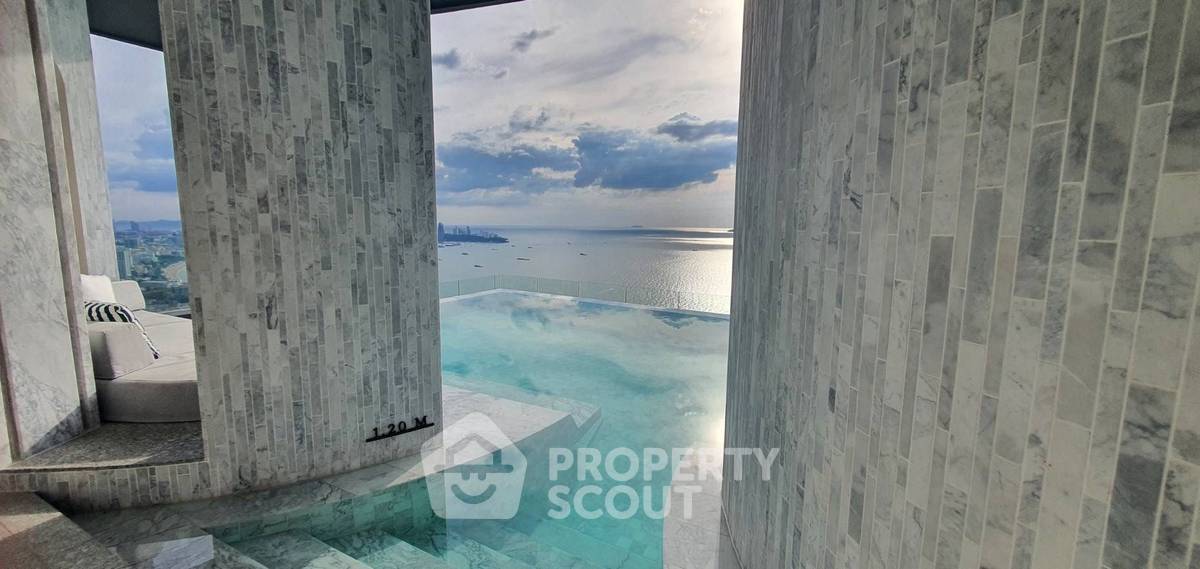 รูป คอนโด 1 ห้องนอน AROM WONGAMAT ชั้น 36 ขนาด 57 ตร.ม. ใกล้ Sanctuary of Truth (ID 2370245) - รูปที่ 12/17