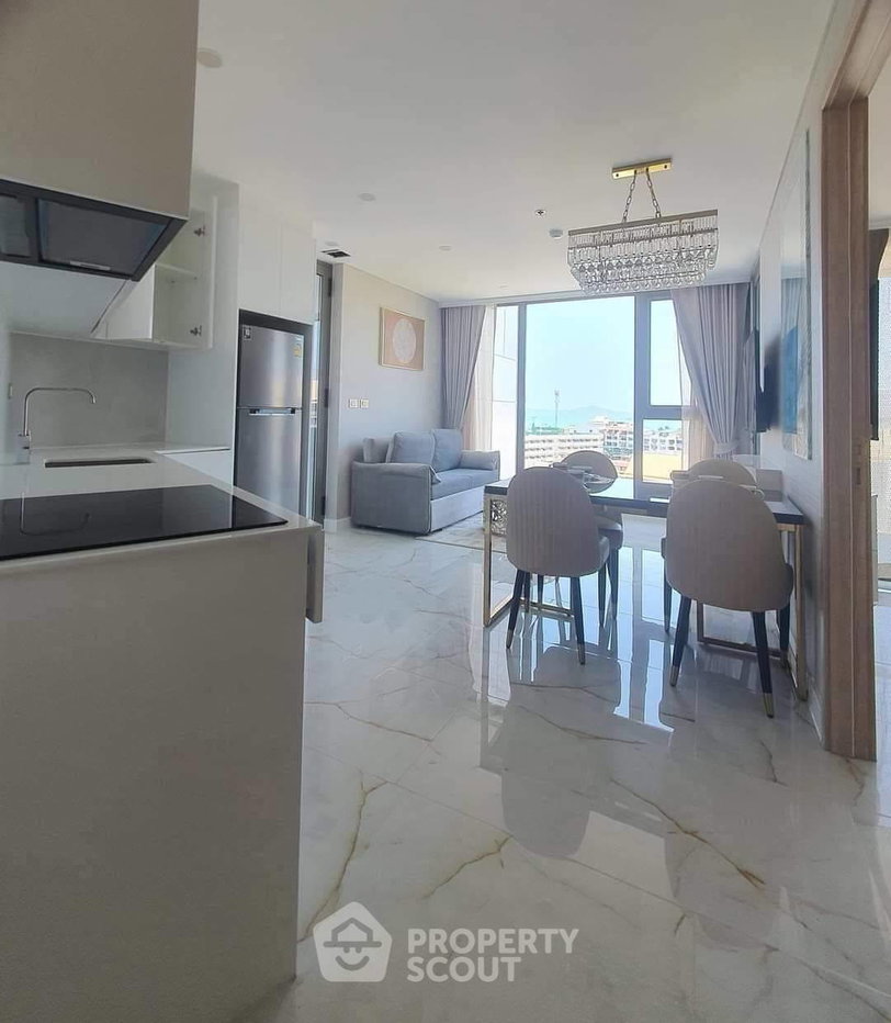 รูป คอนโด 1 ห้องนอน ชั้น 15 Copacabana Beach Jomtien ใกล้หาดจอมเทียน (ID 1252554) - รูปที่ 3/6