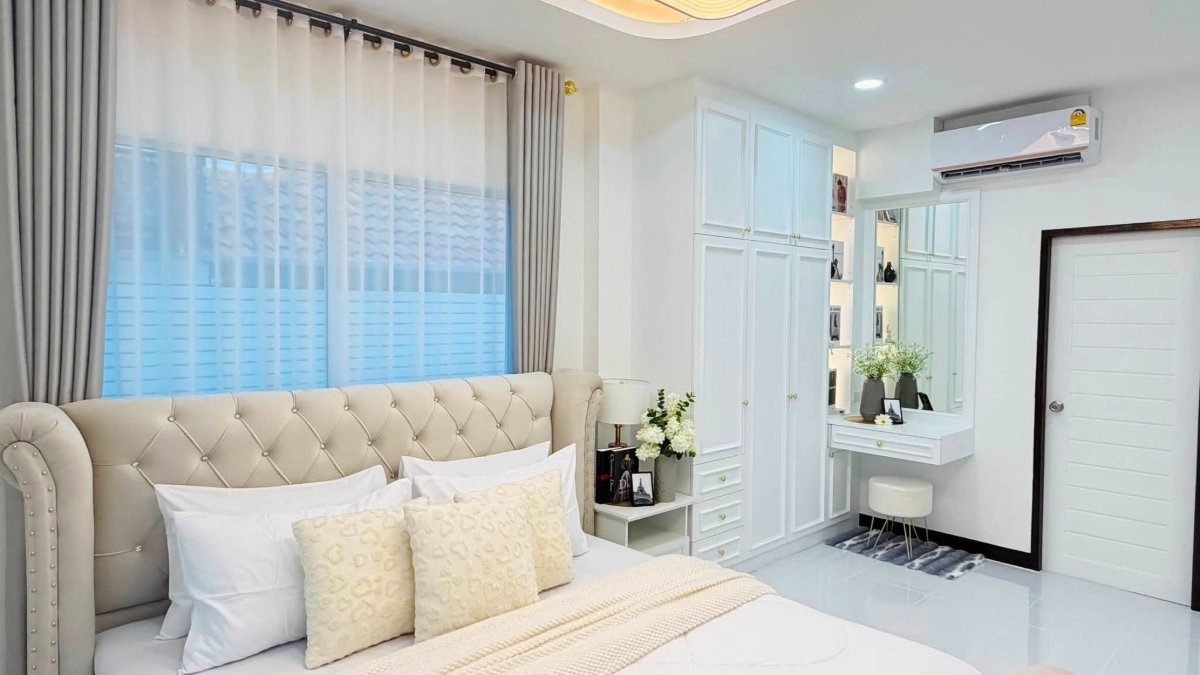 รูป บ้านเดี่ยวใจกลางพัทยา ซ.สยามคันทรี่คลับ บิวท์อินทั้งหลัง เฟอร์นิเจอร์ครบพร้อมอยู่ 2นอน 2น้ำ - รูปที่ 26/31