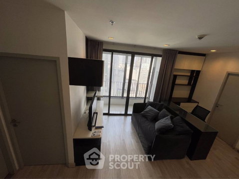 2-BR 46 Sqm High-Floor At Ideo Mobi Rama 9, MRT Phra Ram 9 (200m) (ID 2958781)