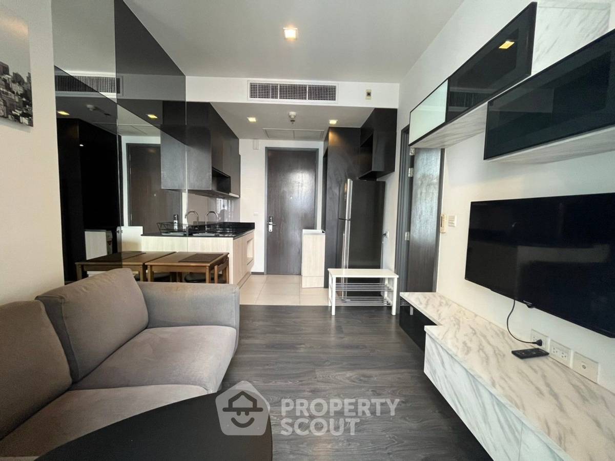 รูป 1 ห้องนอน 31 ตร.ม. ที่ Edge Sukhumvit 23 ใกล้ MRT สุขุมวิท 300 ม. (ID 1322740) - รูปที่ 1/10