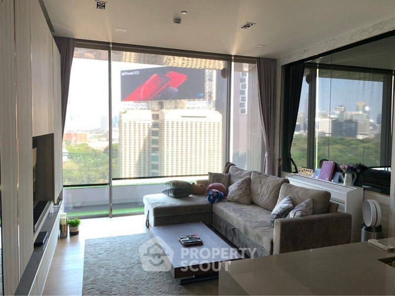 รูป 1 ห้องนอน 57 ตร.ม. ศาลาแดงวัน ใกล้ MRT สีลม 400 ม. (ID 1324869) - รูปที่ 1/6