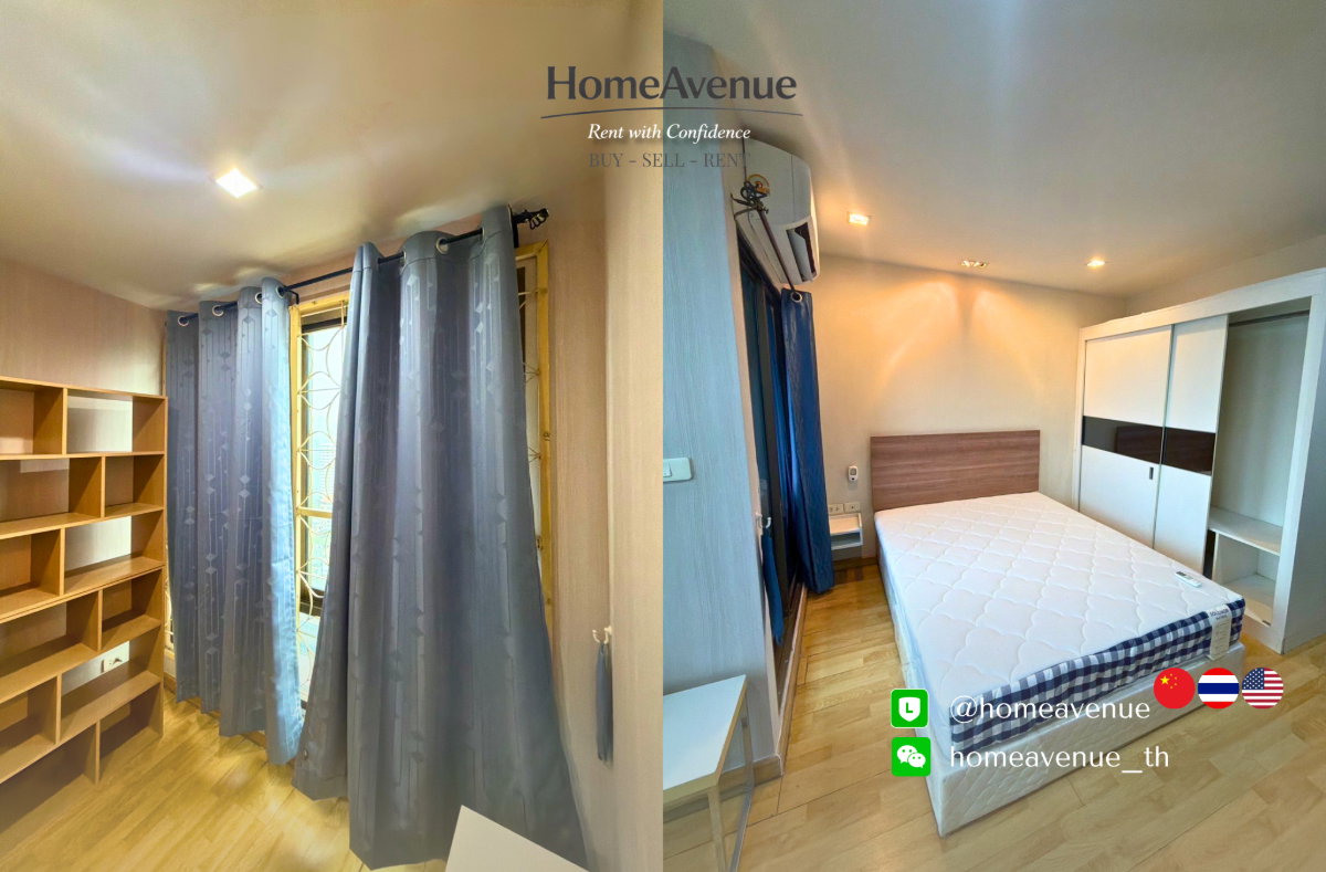 รูป ✨ 1Bed 🚇 ใกล้MRT พระราม 9💥📲 Line: @homeavenue ⭐HA-1444 - รูปที่ 1/5