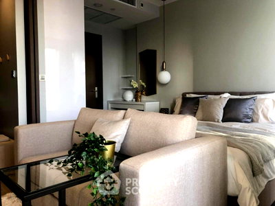 Condos for rent : 1-BR Condo For Rent, Ashton Chula Silom, 100m To MRT Sam Yan 🚆 (ID 399920)