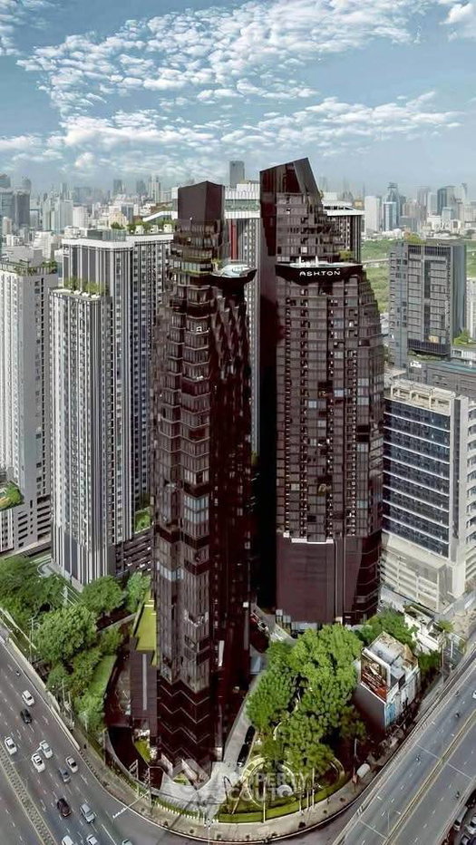 รูป คอนโด 1 ห้องนอน 36 ตร.ม. ชั้น 33 ที่ ASHTON Asoke - Rama 9 ใกล้ MRT พระราม 9 200 ม. (ID 2568909) - รูปที่ 1/10