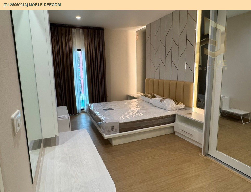 รูป DL26060013 ให้เช่าคอนโด โนเบิล รีฟอร์ม (Noble Reform) ใกล้ BTS อารีย์ พร้อมเข้าอยู่ โทรด่วน 0614453194 LineID @952jdxxk - รูปที่ 5/6