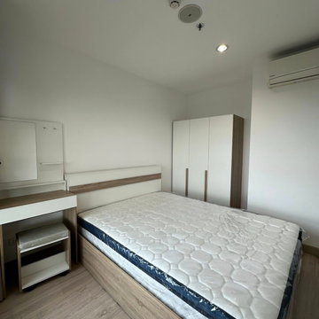 P-131814 High Floor Room • Thana Astoria Pinklao • Near MRT Bang Yi Khan 19,000 THB/Month | Line Id: @easycondoplus | 099-229-6397