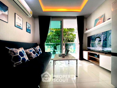 Condos for rent : Well-Priced 1-BR Condo, Amazon Residence Pattaya, Ground Floor (ID 997234)