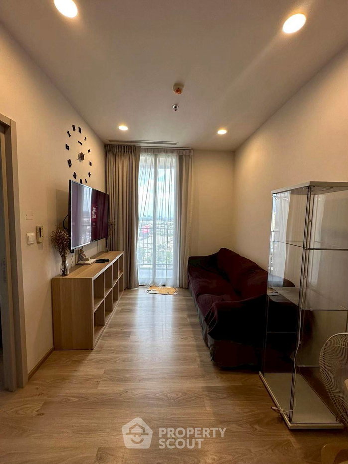 รูป คอนโด 1 ห้องนอน 34 ตร.ม. ชั้น 17 โอกา เฮ้าส์ สุขุมวิท 36 ใกล้ BTS ทองหล่อ (ID 2906533) - รูปที่ 1/8