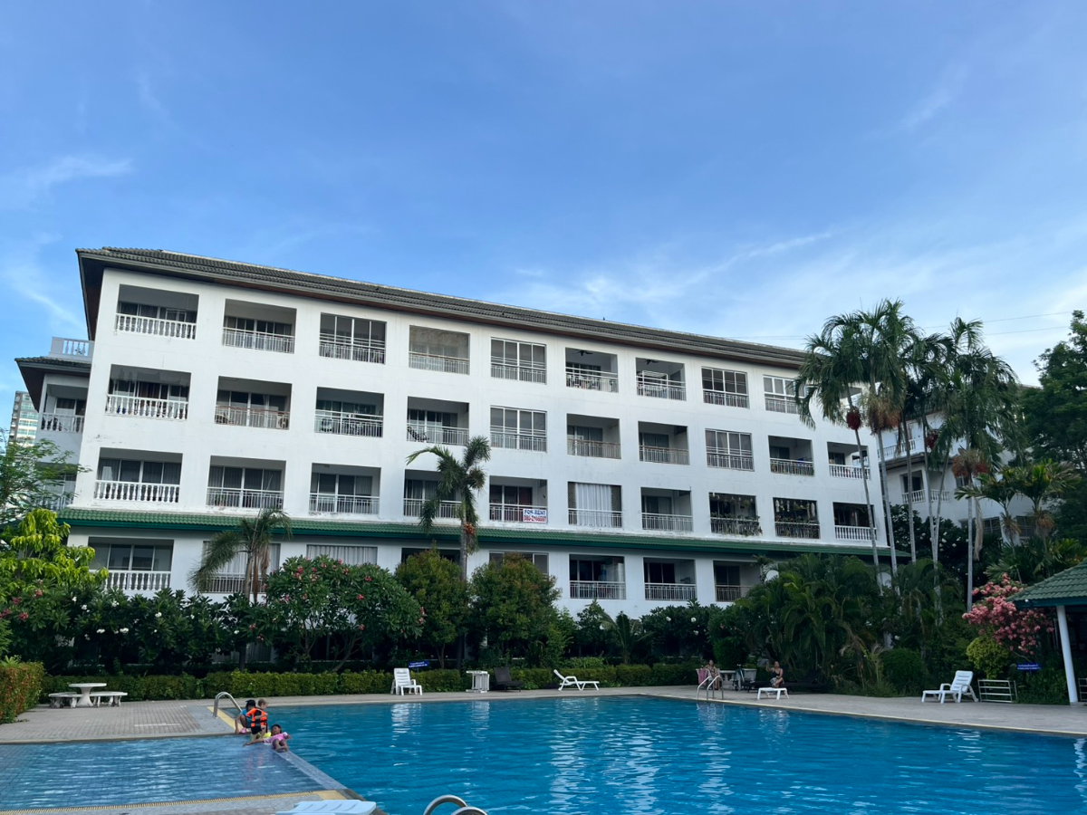 รูป BL134| คอนโดมิเนียม บ้านสวนลลนา พัทยา ตึก ทรงสเปน ใกล้ชายหาดจอมเทียน ไม่ถึง 1 กม.หนองปรือ บางละมุง	ชลบุรี   (ราคา 950,000 บาท )  - รูปที่ 23/27
