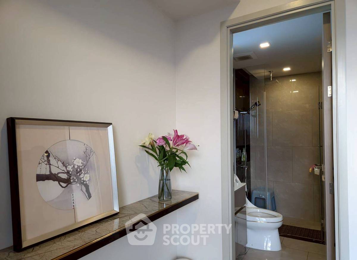 รูป คอนโด 1 ห้องนอน 36 ตร.ม. ชั้นสูง 48 One 9 Five Asoke ใกล้ MRT พระราม 9 300 ม. (ID 2698424) - รูปที่ 5/9