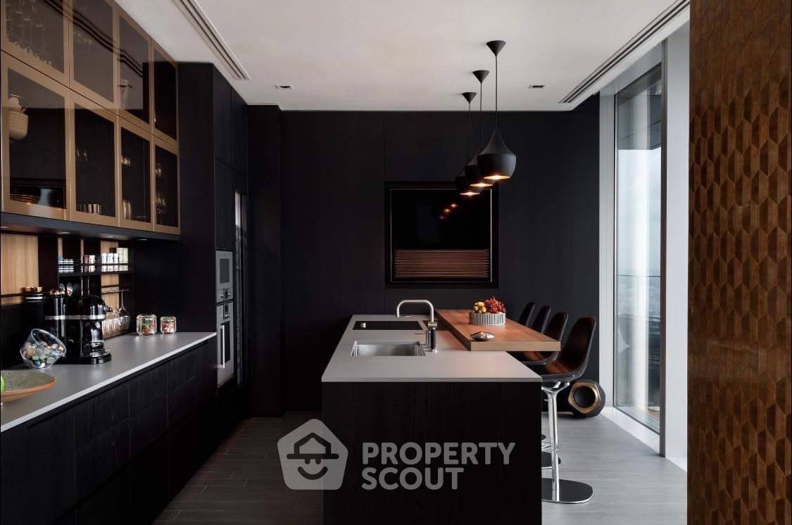 รูป คอนโด 2 ห้องนอน ชั้น 51 ขนาด 234 ตร.ม. ที่ The Ritz-Carlton Residences ใกล้ BTS ช่องนนทรี 100 ม. (ID 835164) - รูปที่ 13/23