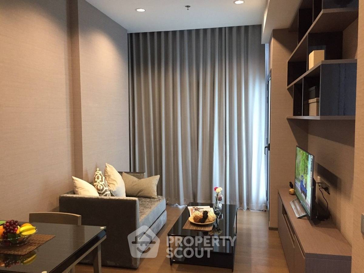 รูป คอนโด 1 ห้องนอน 45 ตร.ม. The Diplomat Sathorn ใกล้ BTS สะพานสุรศักดิ์ 90 ม. (ID 2839641) - รูปที่ 1/9