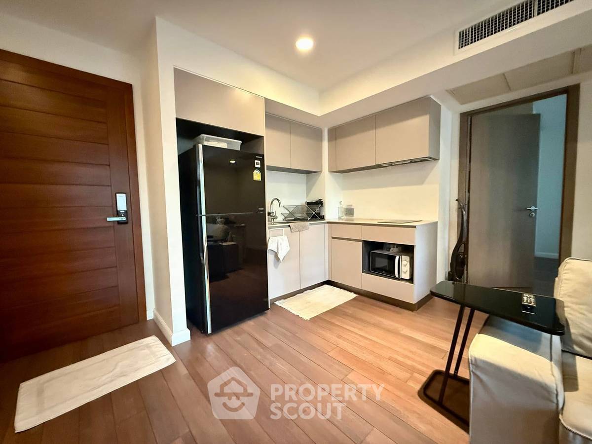 picture 1-BR Condo at Sync Nature Siam near BTS National Stadium (ID 2030945) - 2/10