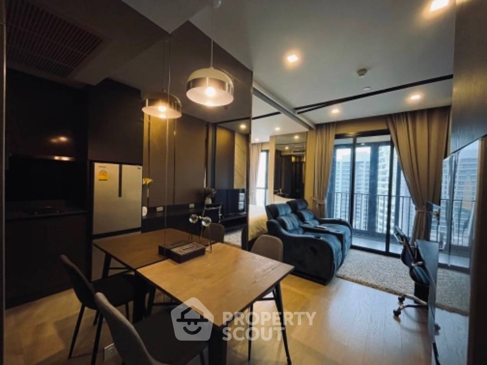 รูป คอนโด 1 ห้องนอน ให้เช่า Ashton Asoke ใกล้ MRT สุขุมวิท 70 ม ชั้น 22 ขนาด 34 ตร.ม. (ID 633038) - รูปที่ 1/12