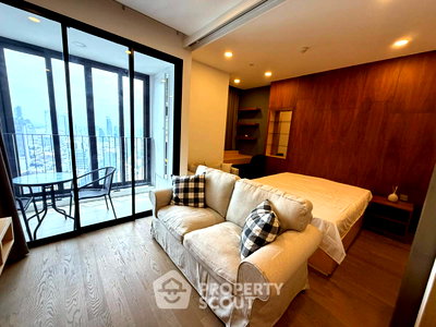 Condos for rent : 100m To MRT Sam Yan: 1-BR At Ashton Chula Silom (ID 2726900)